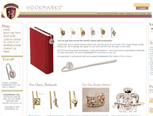 Tablet Screenshot of hookmarks.com